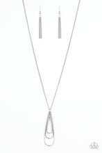 Load image into Gallery viewer, Paparazzi The Big Three Silver Necklace Set