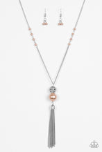 Load image into Gallery viewer, Paparazzi The Only Show In Town Brown Necklace Set