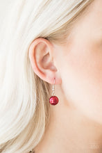 Load image into Gallery viewer, Paparazzi The Upstater Red Necklace Set