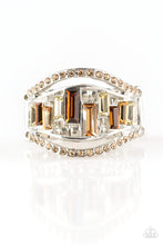 Load image into Gallery viewer, Paparazzi Treasure Chest Charm Brown Ring