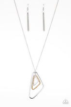 Load image into Gallery viewer, Paparazzi Triple Trifecta Brown Necklace Set