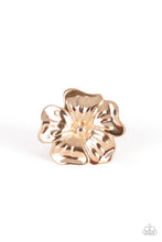 Load image into Gallery viewer, Paparazzi Tropical Gardens Rose Gold Ring