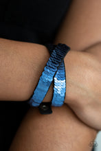 Load image into Gallery viewer, Paparazzi Under The SEQUINS Purple Double Bracelet