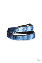 Load image into Gallery viewer, Paparazzi Under The SEQUINS Purple Double Bracelet