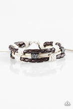 Load image into Gallery viewer, Paparazzi Urban Adventurer White Urban Bracelet