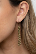 Load image into Gallery viewer, Paparazzi Venetian Vineyards Brass Necklace Set