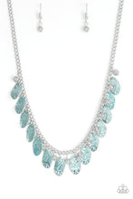 Load image into Gallery viewer, Paparazzi Vintage Gardens Blue Necklace Set