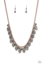 Load image into Gallery viewer, Paparazzi Vintage Gardens Copper Necklace Set