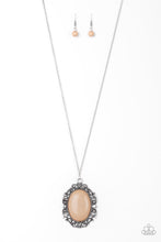 Load image into Gallery viewer, Paparazzi Vintage Vanity Brown Necklace Set