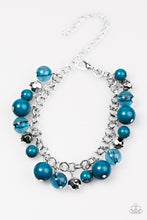 Load image into Gallery viewer, Paparazzi Wander With Wonder and Wanderlust for Life Blue Complete Look