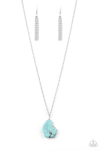 Load image into Gallery viewer, We Will, We Will, Rock You! Blue Necklace Set