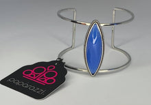 Load image into Gallery viewer, What you SEER is What You Get Blue Cuff Bracelet
