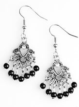 Load image into Gallery viewer, A COAST Call Black Earrings