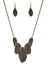 Load image into Gallery viewer, A New DISCovery Brass Necklace Set