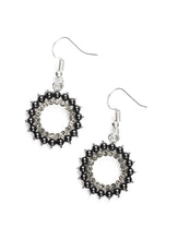 Load image into Gallery viewer, A Proper Lady Black Earrings