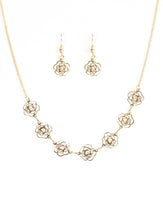Load image into Gallery viewer, A Rare Rose Gold Necklace Set