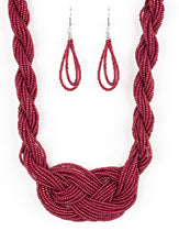 Load image into Gallery viewer, A Standing Ovation Red Necklace Set