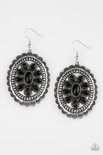 Load image into Gallery viewer, Absolutely Apothecary Black Earrings