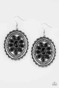 Absolutely Apothecary Black Earrings