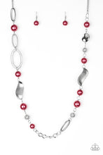 Load image into Gallery viewer, All About Me Red Necklace Set