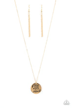 Load image into Gallery viewer, All You Need Is Trust Gold Necklace Set