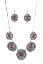 Load image into Gallery viewer, Alter ECO Purple Necklace Set
