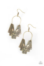 Load image into Gallery viewer, Alternative ARTIFACTS Brass Earrings