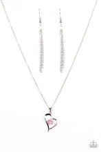 Load image into Gallery viewer, Always Be Mine Pink Necklace Set