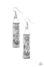Load image into Gallery viewer, Ancient Artifacts Silver Earrings