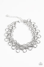 Load image into Gallery viewer, Atlanta Attitude Silver Bracelet