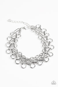 Atlanta Attitude Silver Bracelet