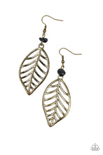 Load image into Gallery viewer, BOUGH Out Brass Earrings