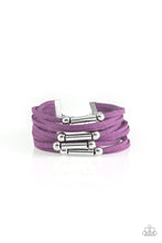 Load image into Gallery viewer, Back To BACKPACKER Purple Bracelet