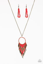 Load image into Gallery viewer, Badlands Beauty Red Necklace Set