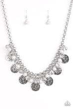 Load image into Gallery viewer, Beachfront Babe Silver Necklace Set