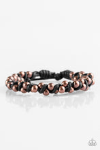 Load image into Gallery viewer, Beaded Bandit Copper Bracelet