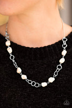 Load image into Gallery viewer, Bedrock Bounty White Necklace Set