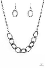 Load image into Gallery viewer, Boldly Bronx Black Necklace Set