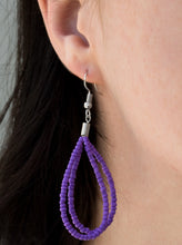 Load image into Gallery viewer, 💜 Bora Bombora Purple Necklace Set