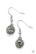 Load image into Gallery viewer, Born To BEAM Wild Silver Earrings - Paparazzi