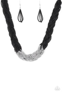 Brazilian Brilliance Black Necklace Set