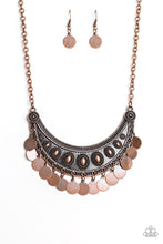 Load image into Gallery viewer, Paparazzi CHIMEs UP Copper Necklace Set