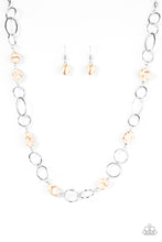 Load image into Gallery viewer, Paparazzi Canyon Trip White Necklace Set