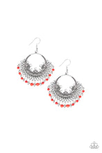 Load image into Gallery viewer, Paparazzi Canyonlands Celebration Red Earrings