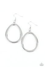 Load image into Gallery viewer, Paparazzi Casual Curves Silver Earrings