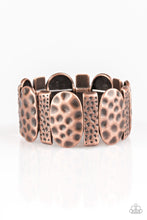 Load image into Gallery viewer, Paparazzi Cave Cache Copper Bracelet