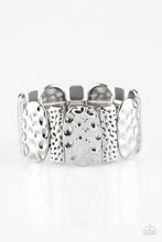 Load image into Gallery viewer, Paparazzi Cave Cache Silver Bracelet