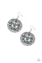 Load image into Gallery viewer, Paparazzi Choose To Sparkle Blue Earrings