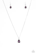 Load image into Gallery viewer, Paparazzi Classy Classicist Purple Necklace Set