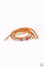 Load image into Gallery viewer, Paparazzi Clear A Path Red Bracelet - Anklet